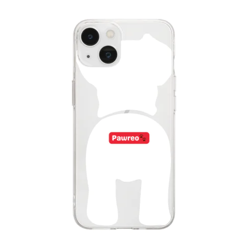 Pawreo🐾 シルバーコレクション Soft Clear Smartphone Case