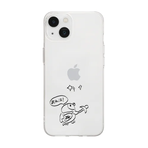 ぺんかわ『あれは！』 Soft Clear Smartphone Case