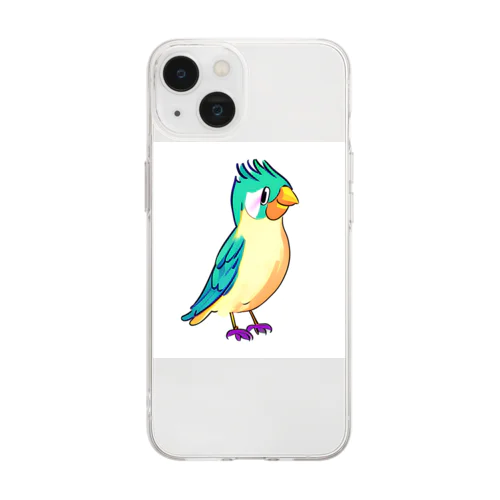 bird Soft Clear Smartphone Case