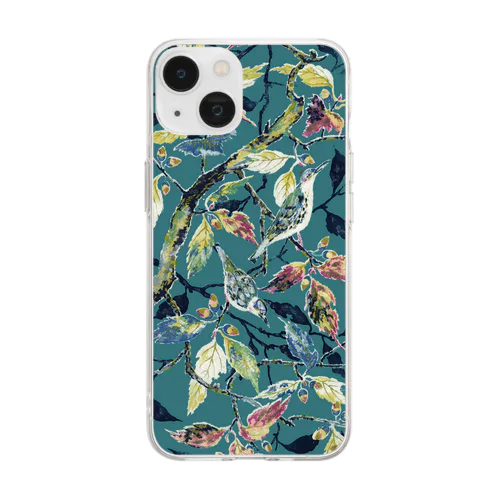 Lullaby of Birdland Soft Clear Smartphone Case