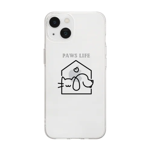 PAWS LIFE Soft Clear Smartphone Case