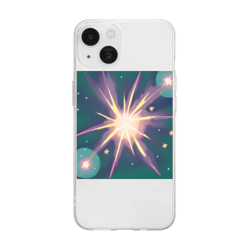 砕けちる星 Soft Clear Smartphone Case