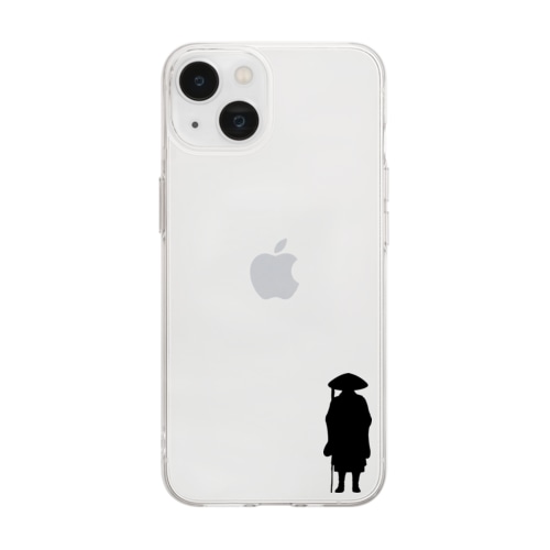 shinran Soft Clear Smartphone Case