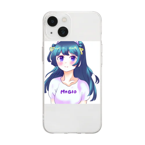 ヴァルゴ Soft Clear Smartphone Case