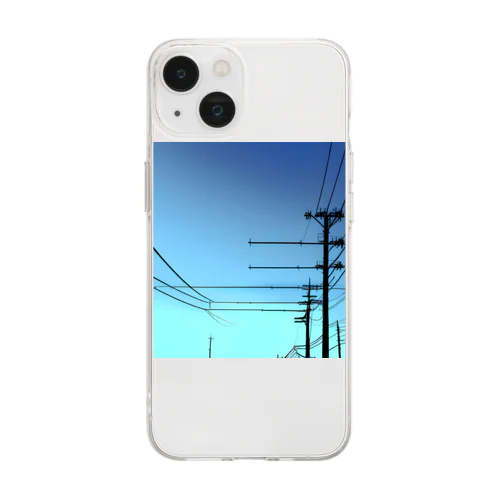 Urban Skies Soft Clear Smartphone Case