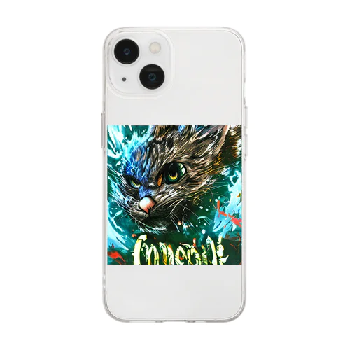 COOLcat Soft Clear Smartphone Case