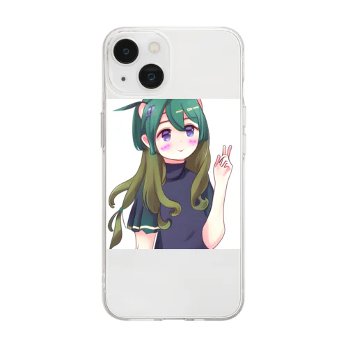 カプリコーン Soft Clear Smartphone Case