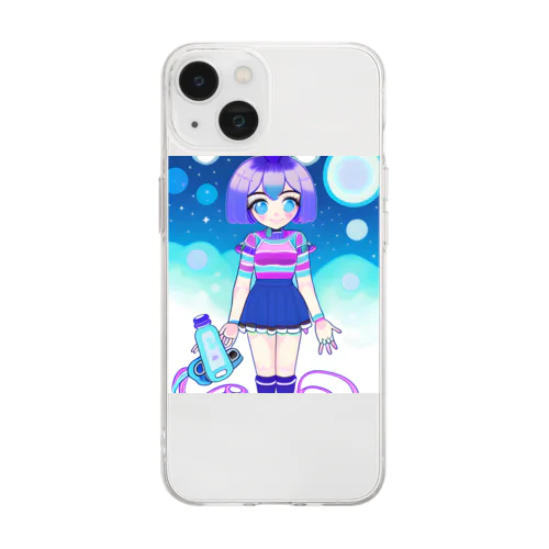 ルナちゃん Soft Clear Smartphone Case