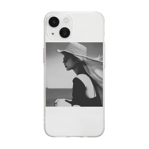 SummerGirl Soft Clear Smartphone Case