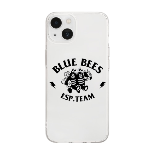BEE TWINS│IPHONE CASE - SOFTCLEAR ソフトクリアスマホケース