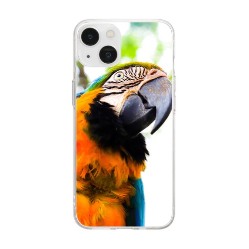 Parrot Soft Clear Smartphone Case