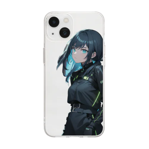 AI3 Soft Clear Smartphone Case