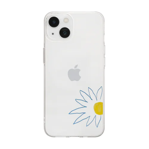 flowerドットsisters Soft Clear Smartphone Case