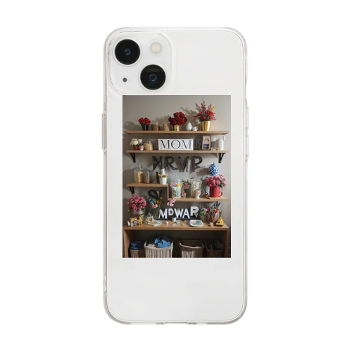 オシャレな壁 Soft Clear Smartphone Case