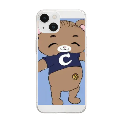 きゃわなぐま Soft Clear Smartphone Case