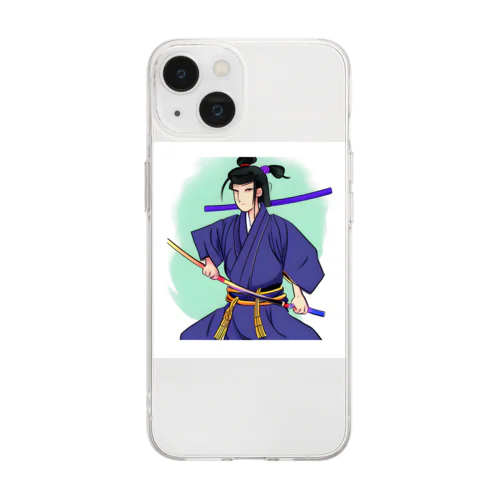 SUGOI SAMURAI Soft Clear Smartphone Case