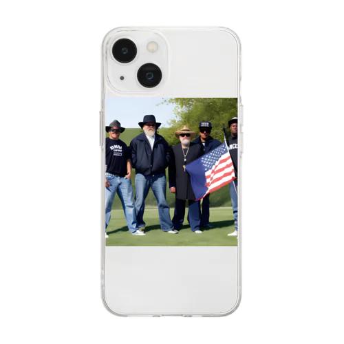 American gangers Soft Clear Smartphone Case