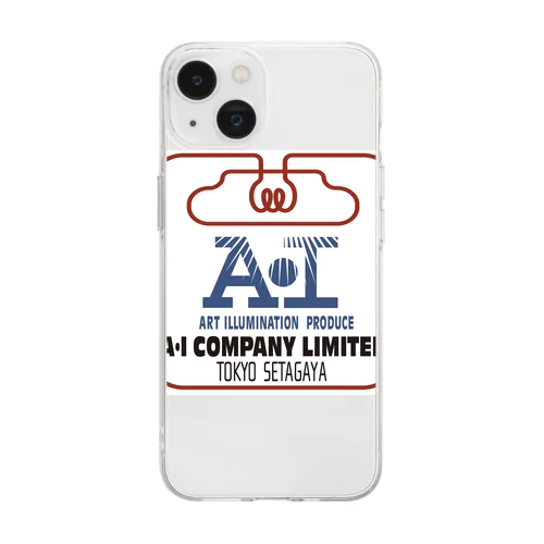 株式会社エーアイ　グッツ Soft Clear Smartphone Case