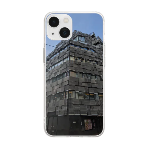 Modern Architecture Soft Clear Smartphone Case