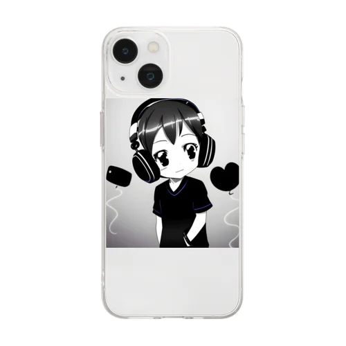 ようすけくん Soft Clear Smartphone Case