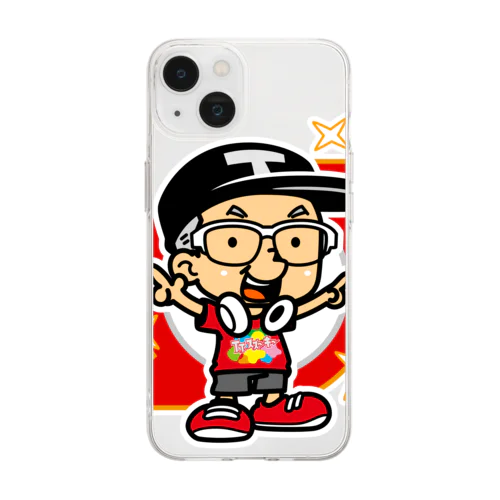 T.T. スズーキーキャラクター Soft Clear Smartphone Case