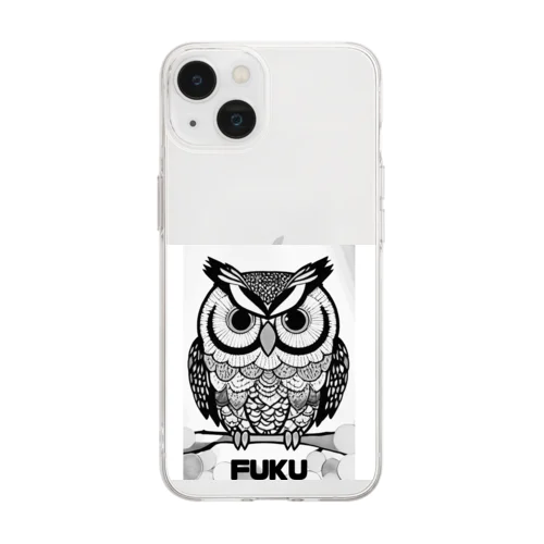 FUKU Soft Clear Smartphone Case