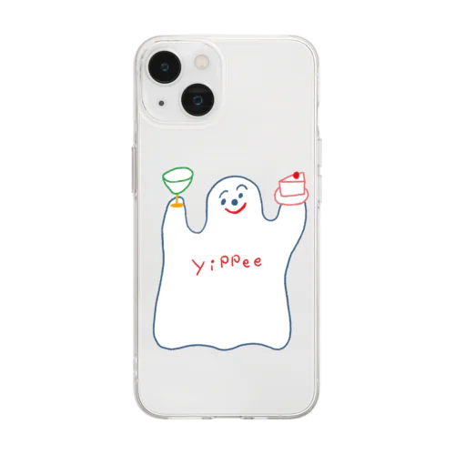 yippee Soft Clear Smartphone Case