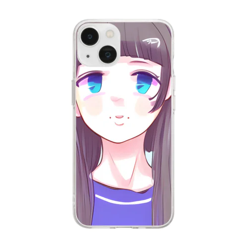 モラトリアム Soft Clear Smartphone Case