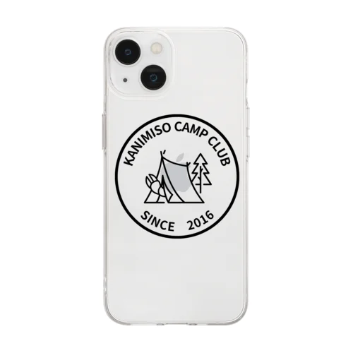 KANIMISO CAMP CLUB Soft Clear Smartphone Case