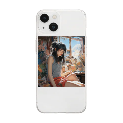 Sustainable Empowerment Soft Clear Smartphone Case