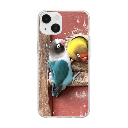 鳥 Soft Clear Smartphone Case