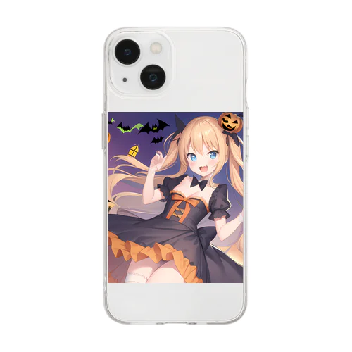 フォトコンテスト優勝候補ユメちゃん③ Soft Clear Smartphone Case