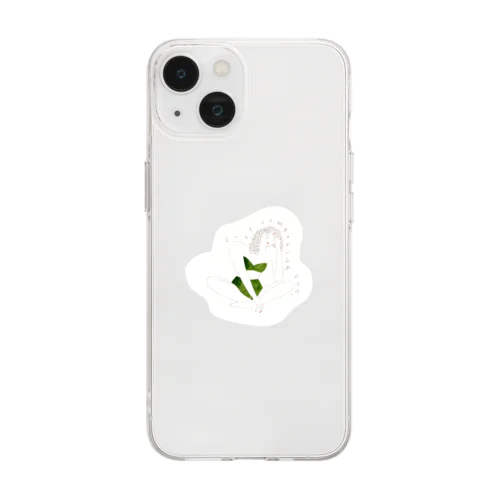 just something fun Soft Clear Smartphone Case