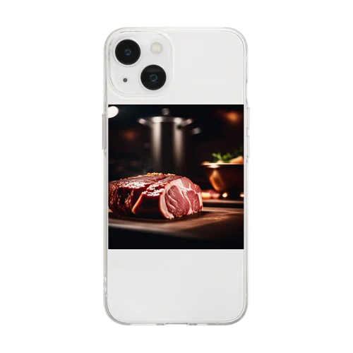 塊肉 Soft Clear Smartphone Case