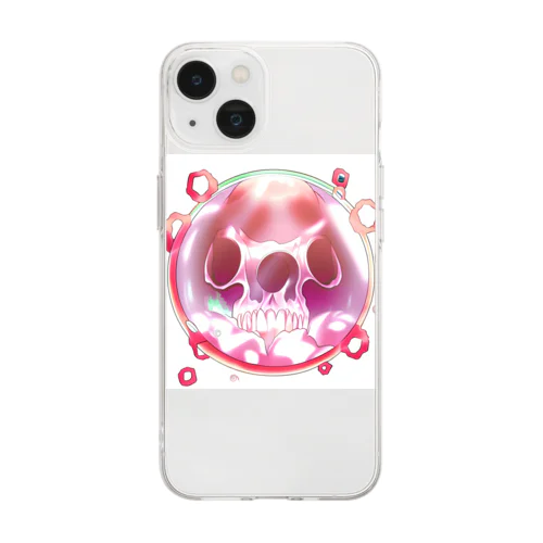 Abstract Poison Soft Clear Smartphone Case