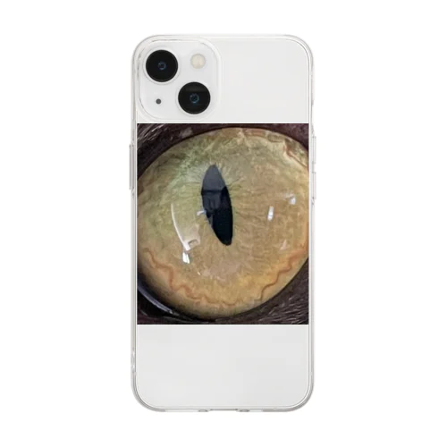 CAT'S EYE Soft Clear Smartphone Case