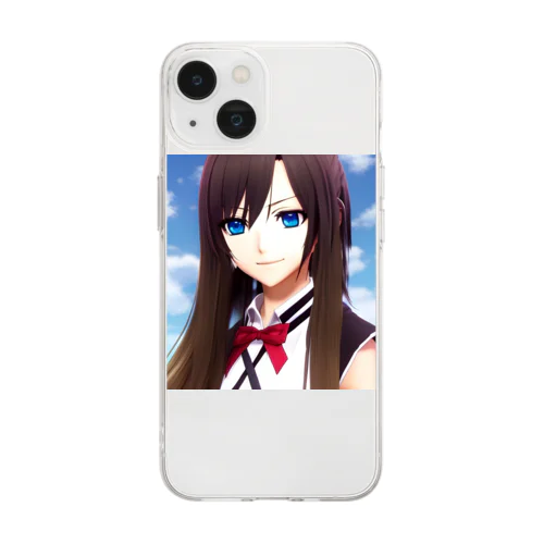 セイラ Soft Clear Smartphone Case