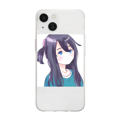 アニメ女の子グッズ Soft Clear Smartphone Case