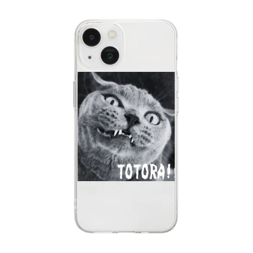 TORORA! Soft Clear Smartphone Case