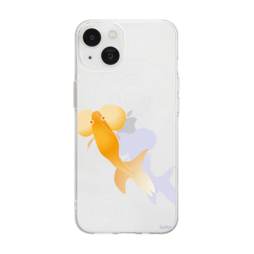 水泡眼 Soft Clear Smartphone Case