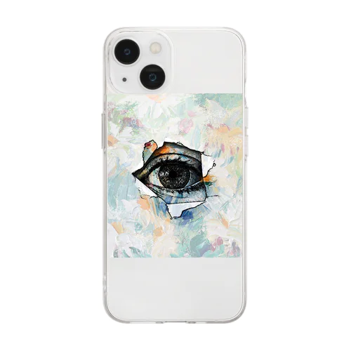 eye Soft Clear Smartphone Case