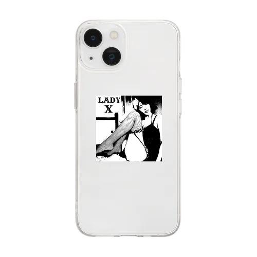 LADY X Soft Clear Smartphone Case