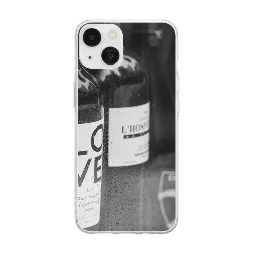 LOVE Soft Clear Smartphone Case