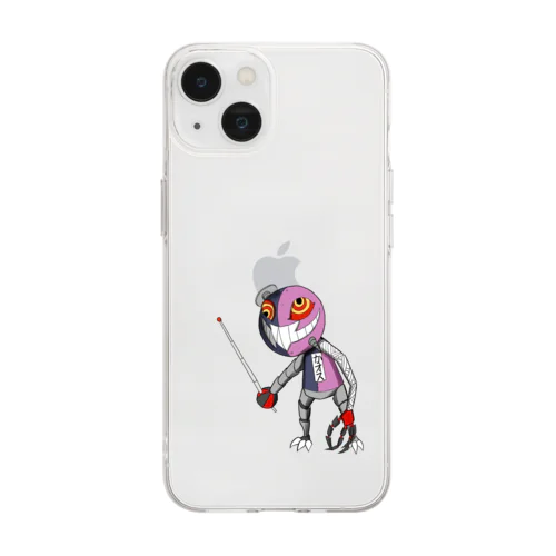 カオスくん Soft Clear Smartphone Case