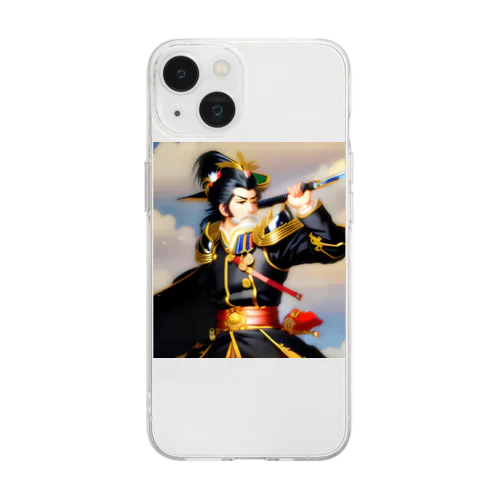 戦国武将 Soft Clear Smartphone Case