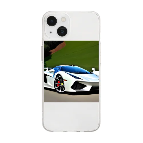 スポーツカーグッズ Soft Clear Smartphone Case