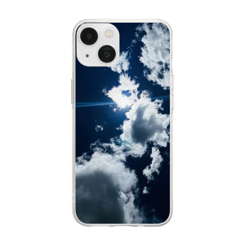 イマソラ　空 Soft Clear Smartphone Case