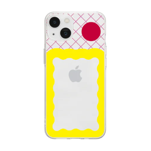 mado PINK Soft Clear Smartphone Case