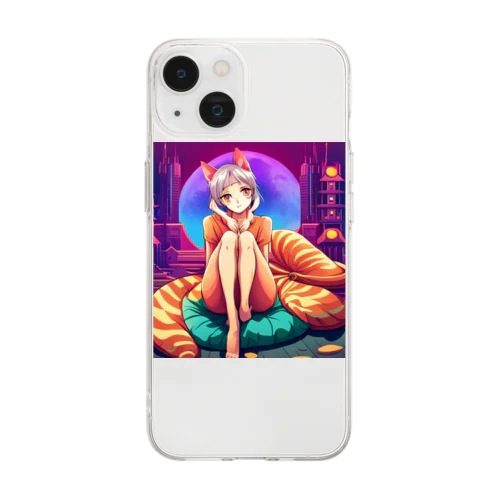 寧々子 Soft Clear Smartphone Case