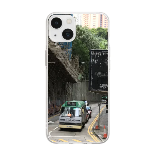 HONG KONG CENTRAL  Soft Clear Smartphone Case